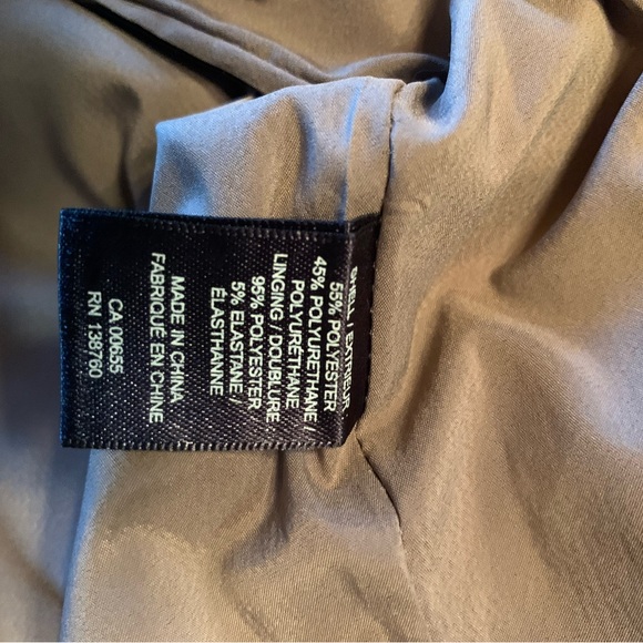 RW&CO. Women's Vegan Leather Midi Pencil Skirt in Oyster size 10 - Picture 5 of 5